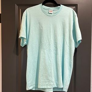 Supreme Aqua Blue Short Sleeve Tee